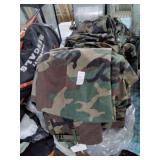 Military clothes lot