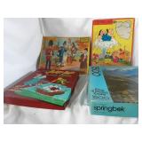 Vintage Puzzles and games