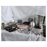 Vintage kitchen utensils