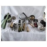 Vintage kitchen utinsels