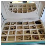 Jewelry Box with Earings