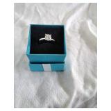 Avon sparkling g CZ Solitare Ring