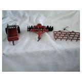 Vintage SLICK Toy International Harvester Drag