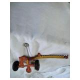Marx toys, Tin Litho farm implements Toy