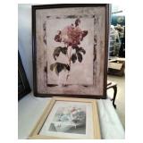 Floral and Steamboat Pictures