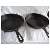Cast Iron Skillets