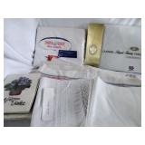 Sheets, Pillow cases and more