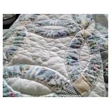 Comforter and two matching shams