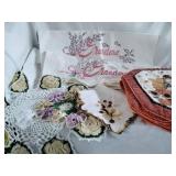 Place mats, table runners and more,