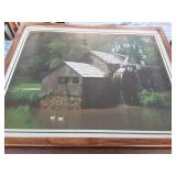 Old Mill Photos and Clock