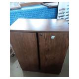 Movie/Cassette Storage cabinet