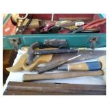 Small tool box  with tools