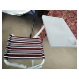 Portable Seats and a table