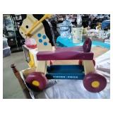 Small Fischer Price riding horse