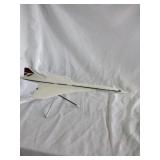 Rare Vintage British Airways Concord jet plane