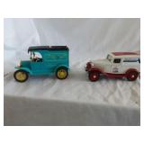 Atlas Vanlines Cast Iron Bank