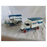 Atlas Van Lines cast Iron Bank