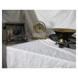 Silver plated serving tray