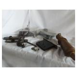 Vintage door handles/locks