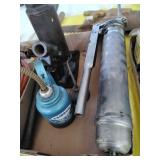 Auto Jacks, Grease Gun and more