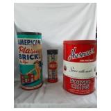 Vintage American Plastic Bricks