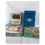 Vintage Games and Puzzles