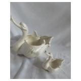 Vintage Hull Swan Planter