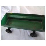 Vintage Green Tractor