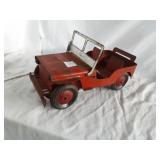 Vintage Mid Century Marx Tin Toy Willy