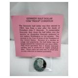 Kennedy Half Dollar Proof & Kennedy Collector
