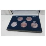 Morgan Collection Tribute Set