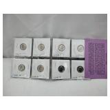 Uncirculated Roosevelt Dimes