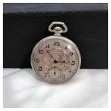Illinois Open Face Pocket Watch