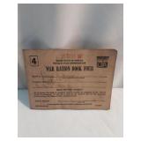 War Ration Book Four