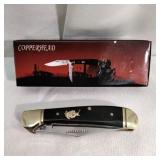 Copperhead Pocket Knife