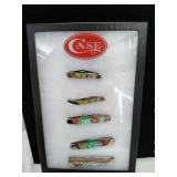 Case XX Premier Mint Rainbow Knife Set