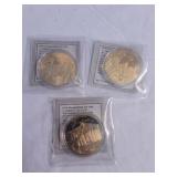 Symbols of Freedom Crystal Inlay