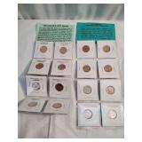 Lincoln Cent Series & US Treasury Medallion