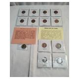 Proof Set & Old Uncirculated Lincoln Cents