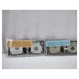 $1 Scarce Barr Note & Old Silver Certificate