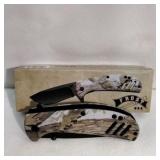 Frost 3.75" Assist Open Knife