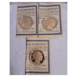 $50 Buffalo Tribute Coin