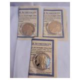 $50 Buffalo Tribute Coin