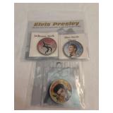 Elvis Presley Half Dollar Coins
