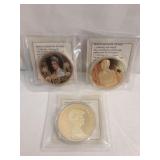 Princess Diana Collectors Coins