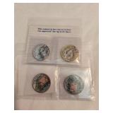 Korean War Half Dollar Coins