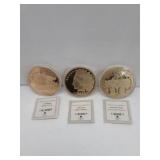 Gold Dream & Civil War Replica Coin