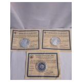 Tribute & Colonies Proof Coins