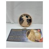 1933 Gold Double Eagle Replica