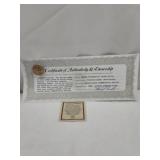 Presidential Golden Dollar